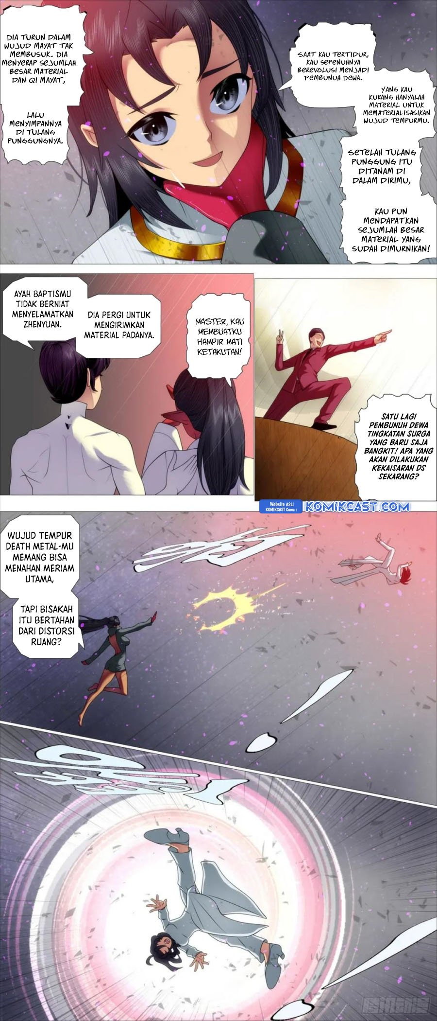 Iron Ladies Chapter 583 - halaman 3