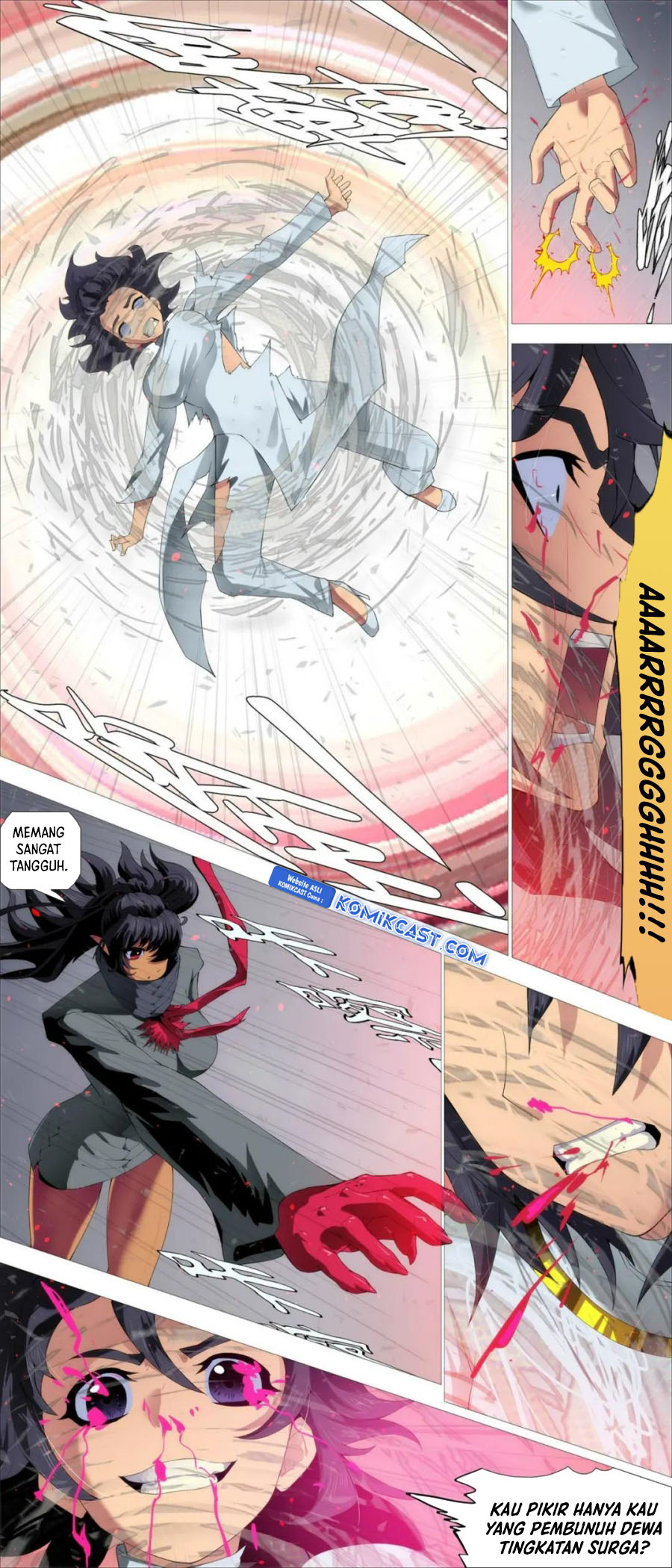 Iron Ladies Chapter 583 - halaman 4