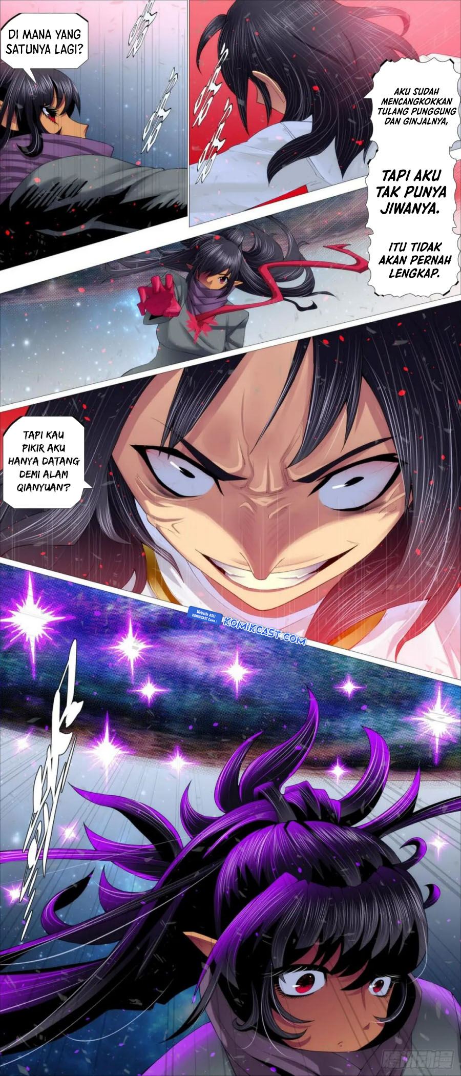 Iron Ladies Chapter 583 - halaman 5