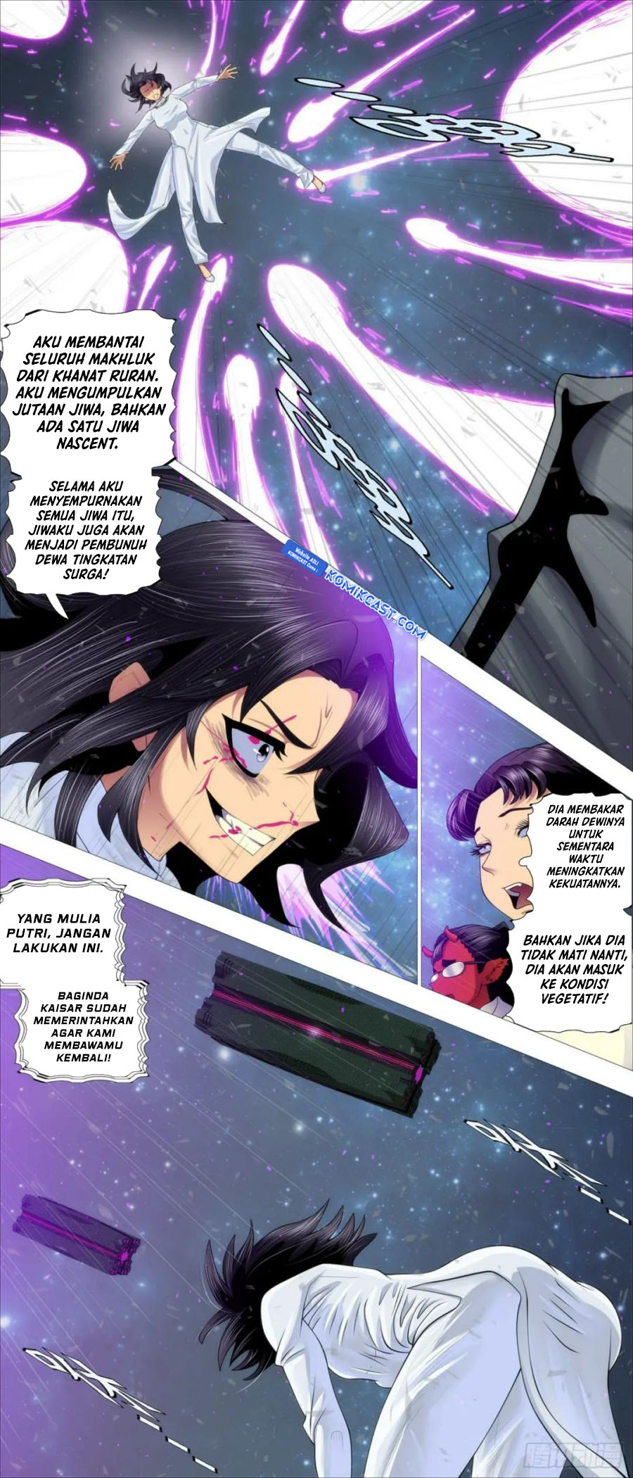 Iron Ladies Chapter 583 - halaman 6