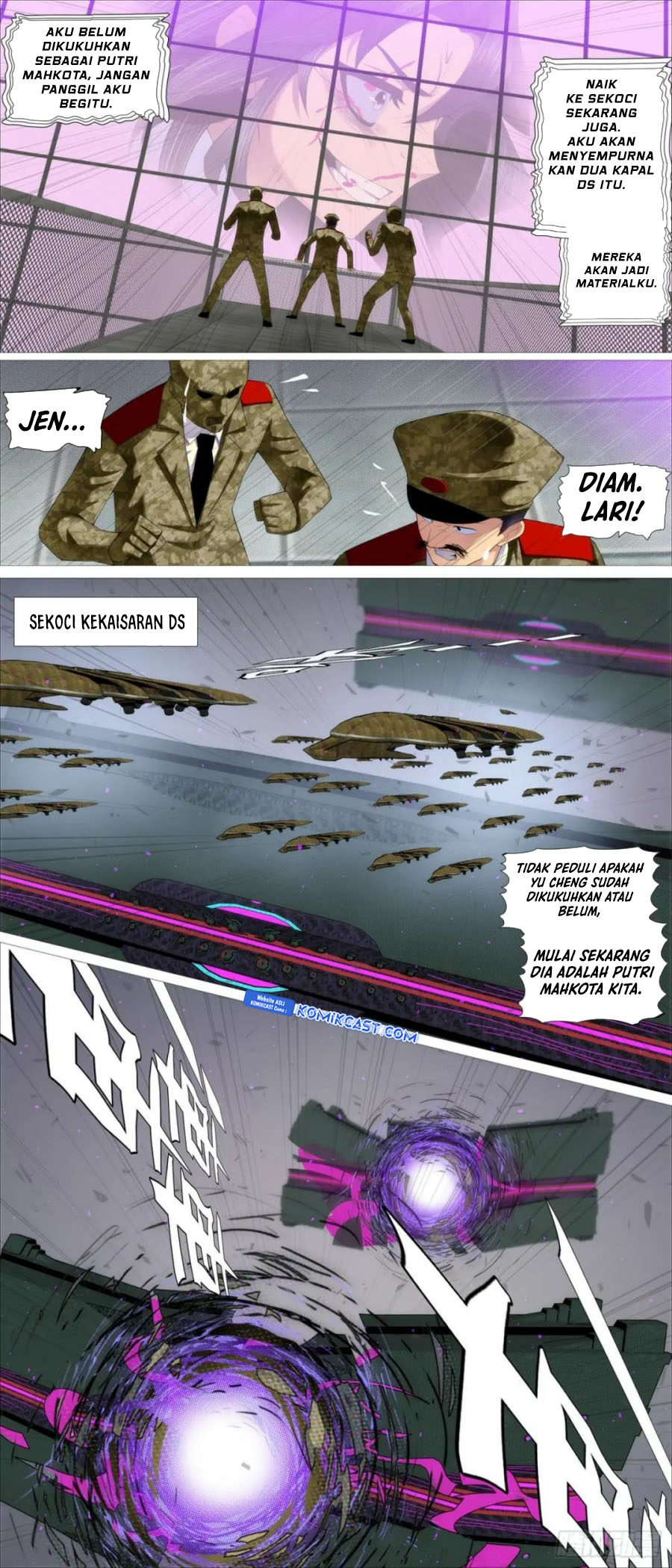 Iron Ladies Chapter 583 - halaman 7