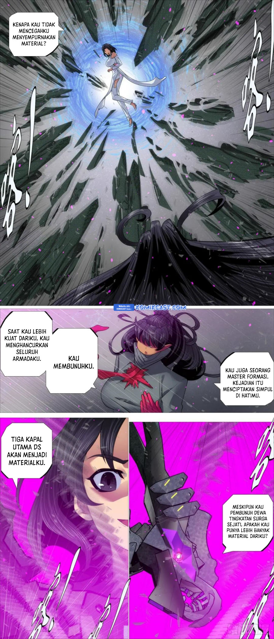 Iron Ladies Chapter 583 - halaman 8