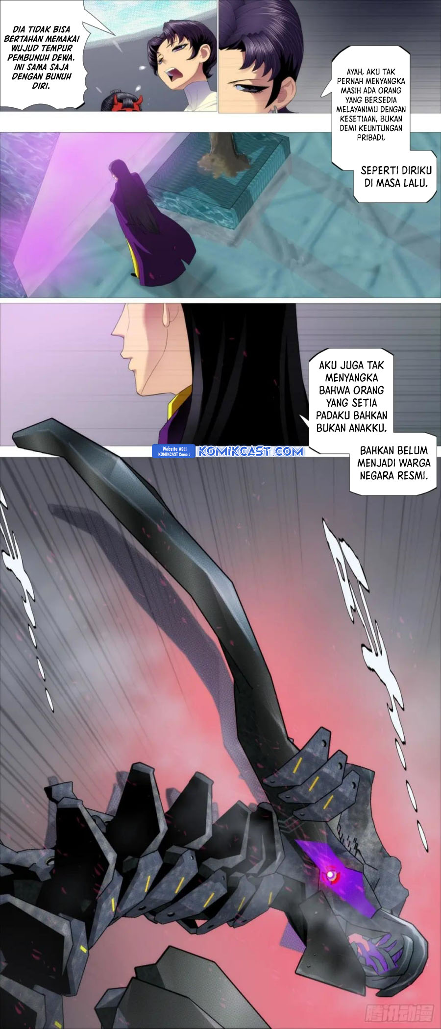 Iron Ladies Chapter 583 - halaman 9