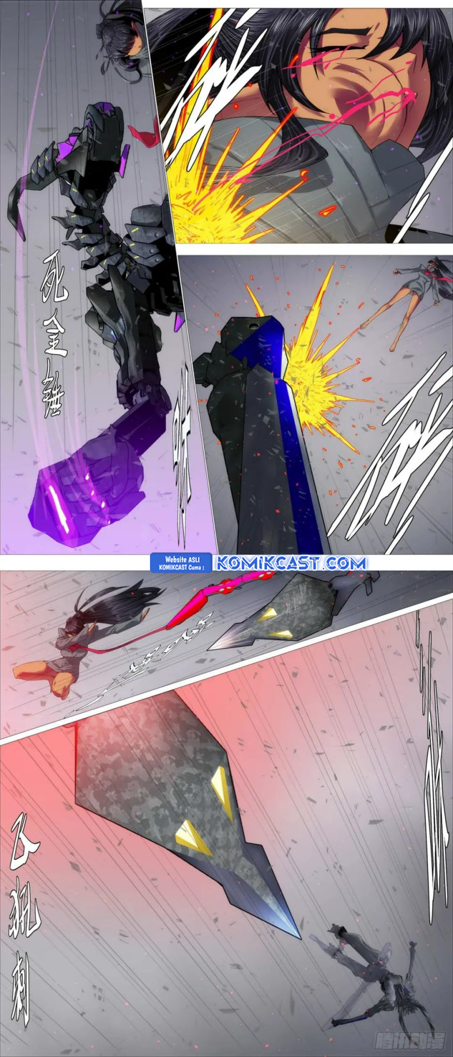 Iron Ladies Chapter 584 - halaman 10