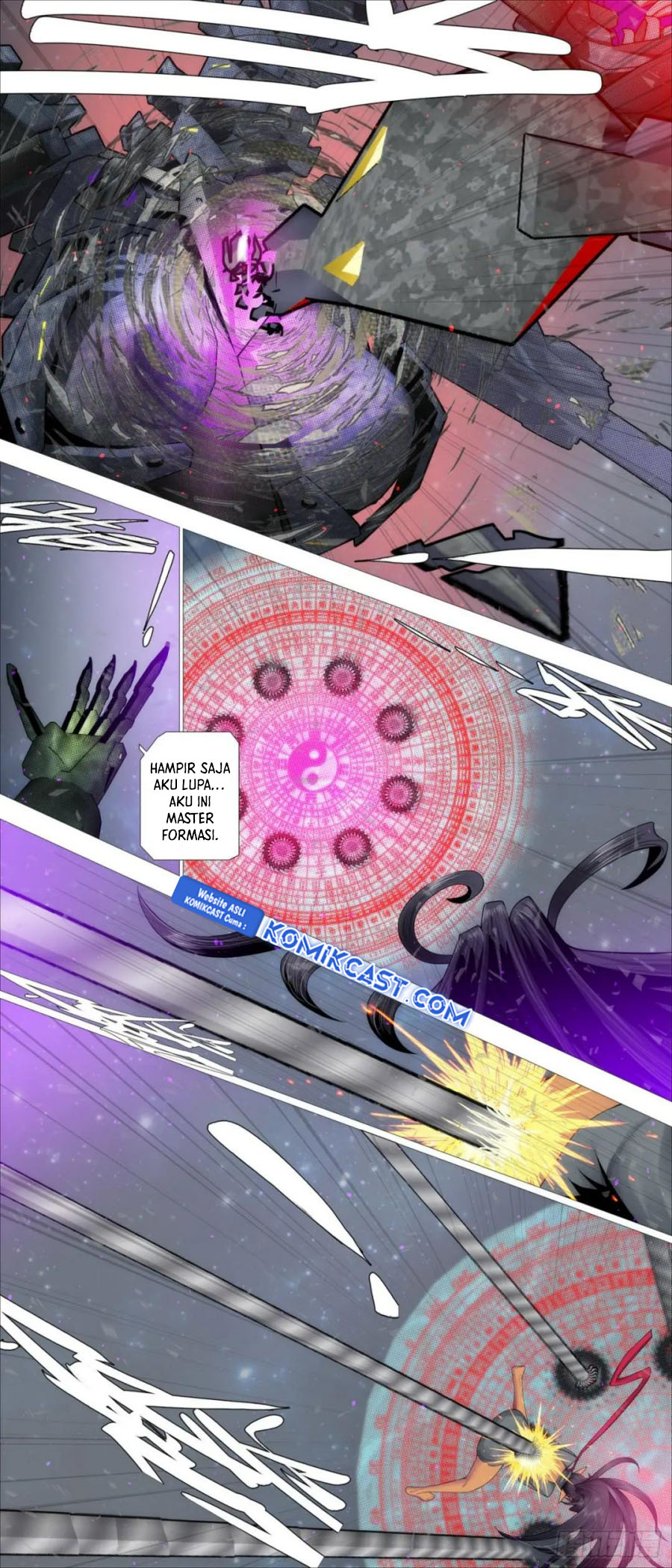 Iron Ladies Chapter 584 - halaman 11