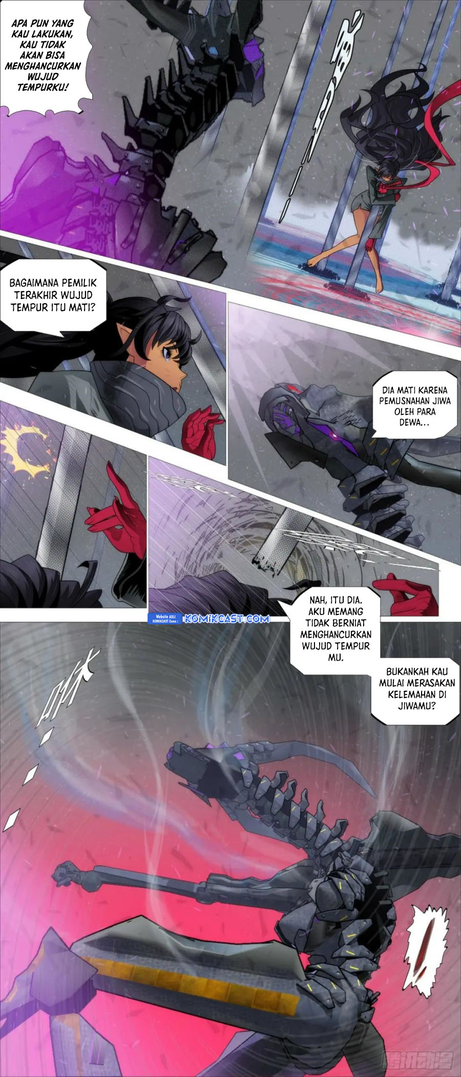 Iron Ladies Chapter 584 - halaman 12