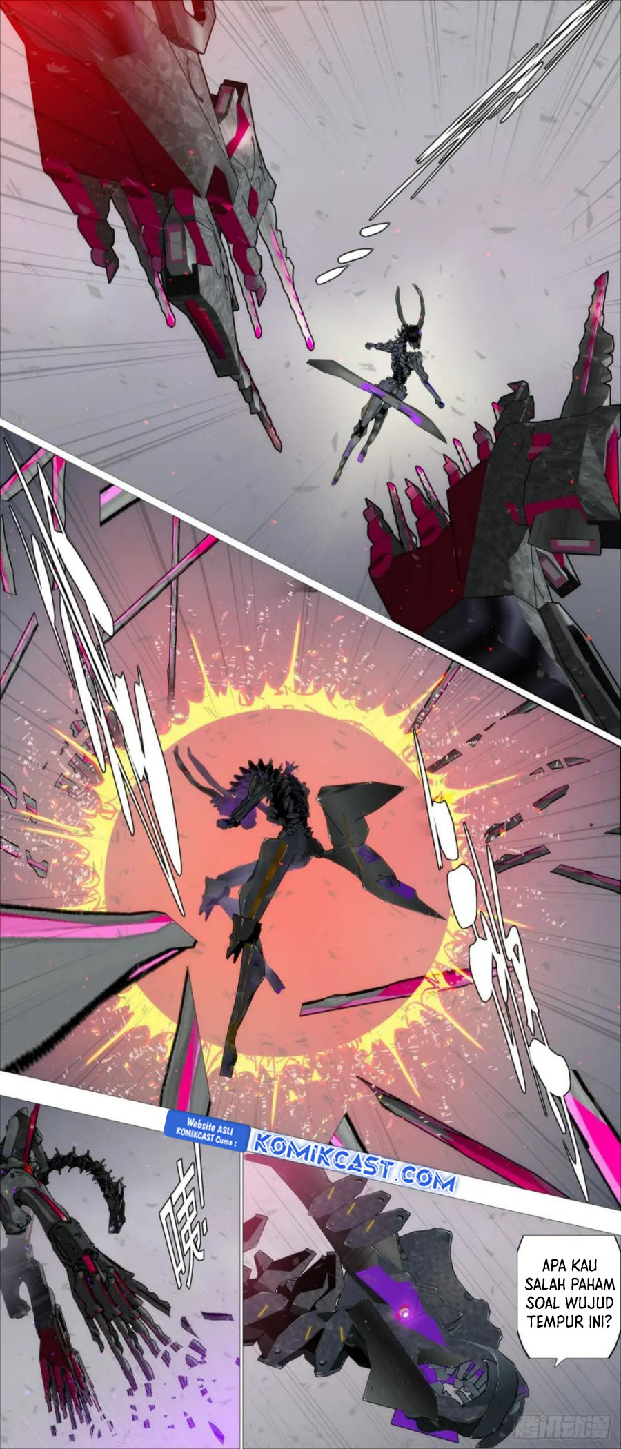 Iron Ladies Chapter 584 - halaman 3