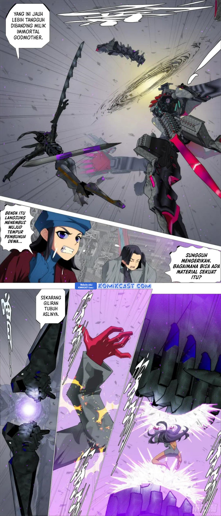 Iron Ladies Chapter 584 - halaman 4