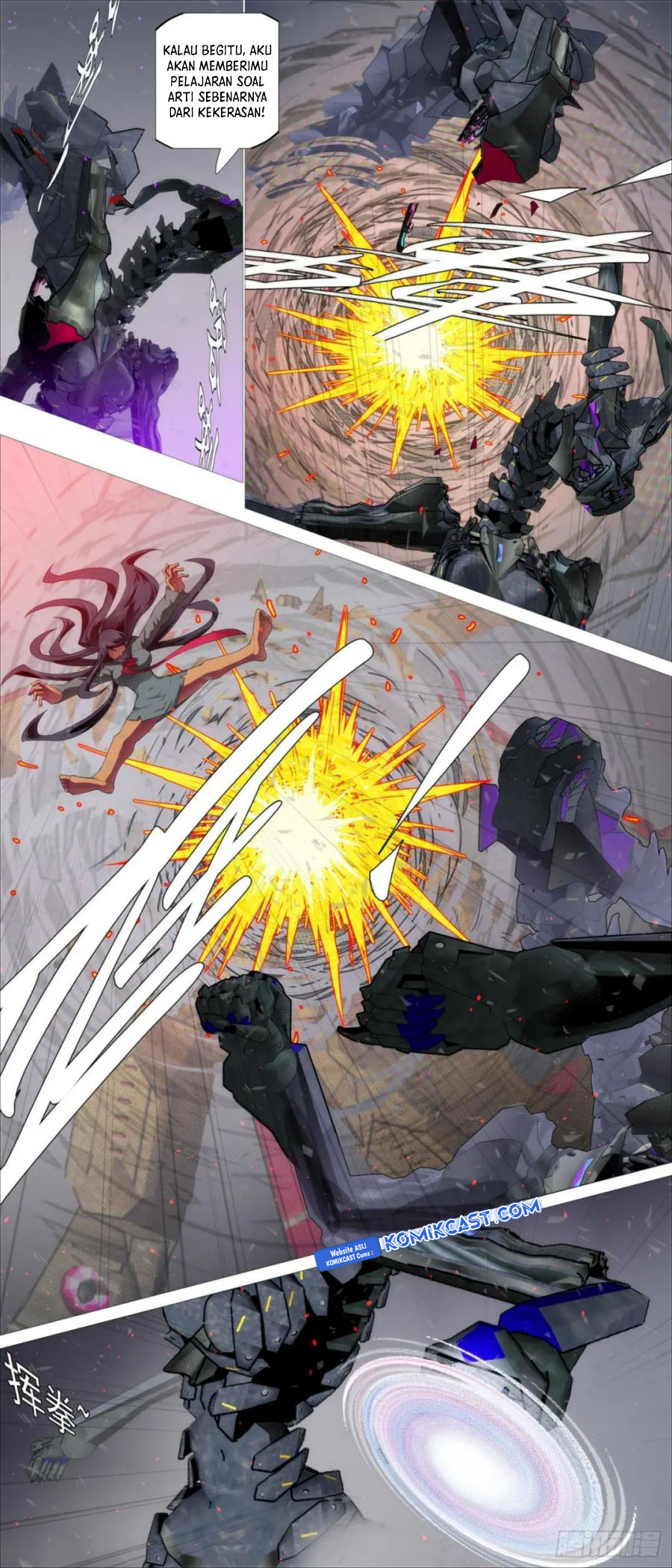 Iron Ladies Chapter 584 - halaman 6