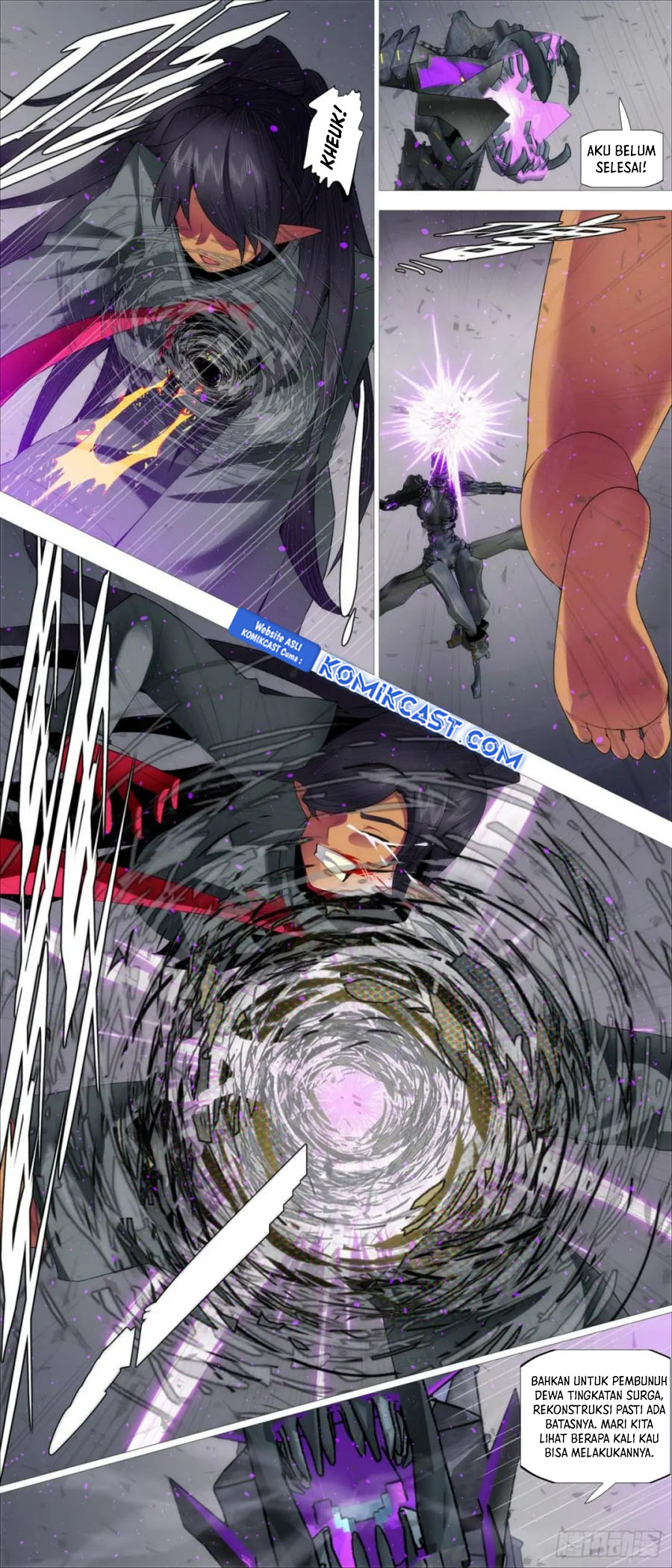 Iron Ladies Chapter 584 - halaman 8