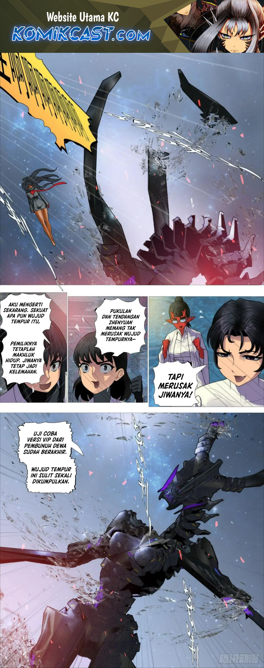 Iron Ladies Chapter 585 - halaman 1