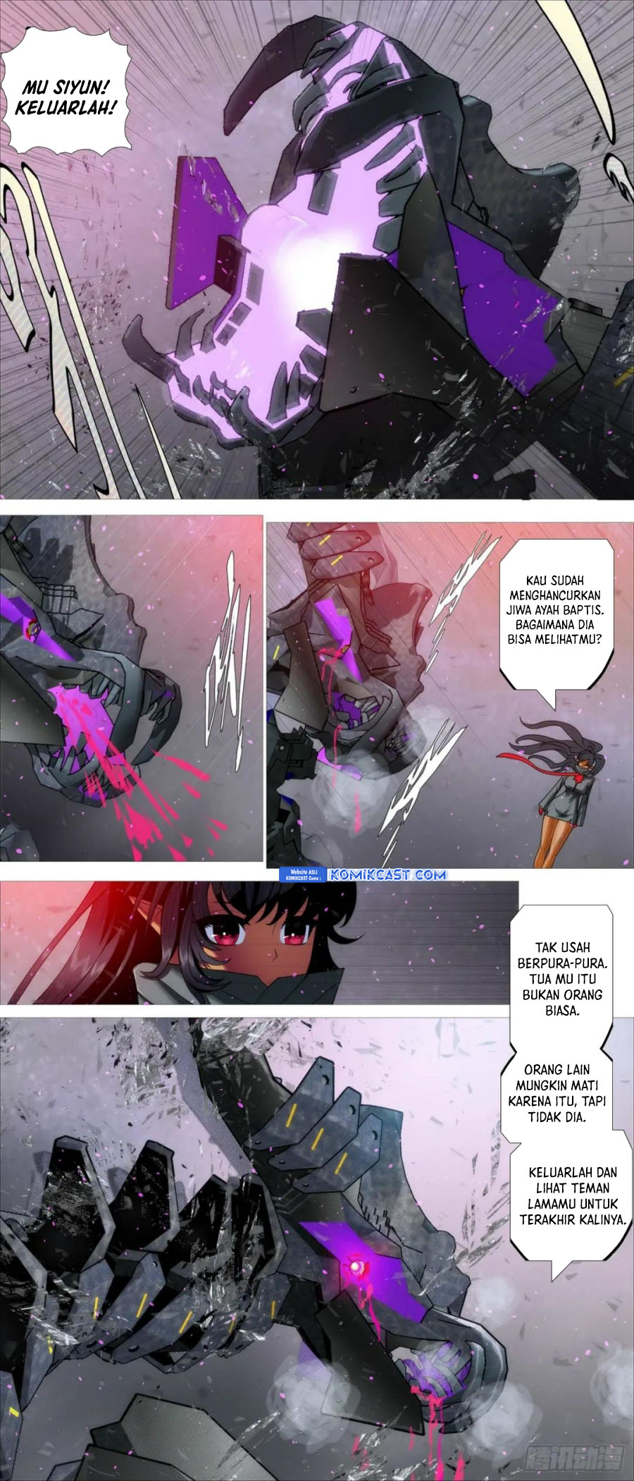 Iron Ladies Chapter 585 - halaman 10