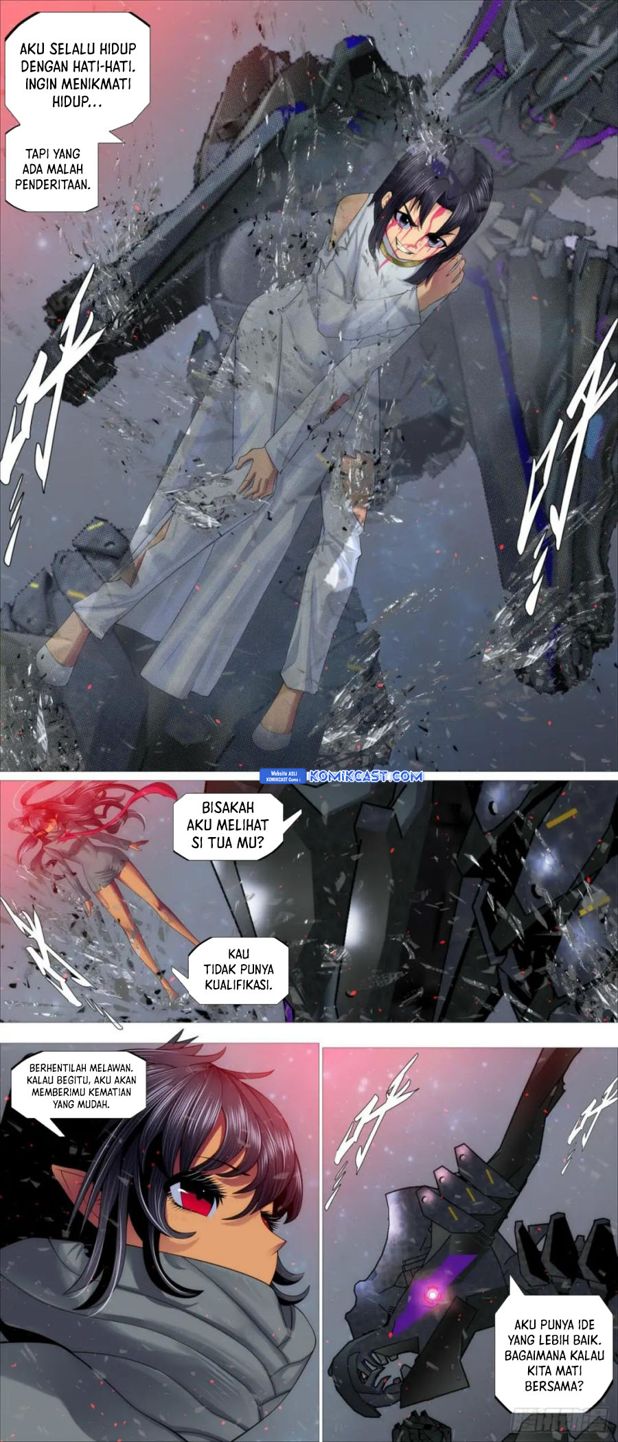 Iron Ladies Chapter 585 - halaman 2