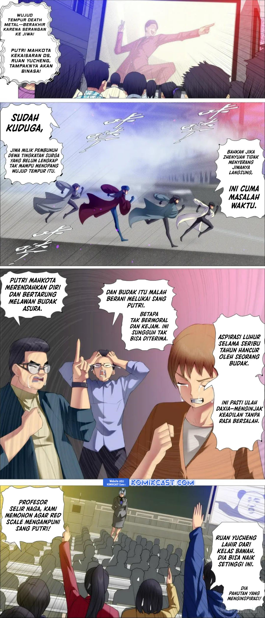 Iron Ladies Chapter 585 - halaman 3