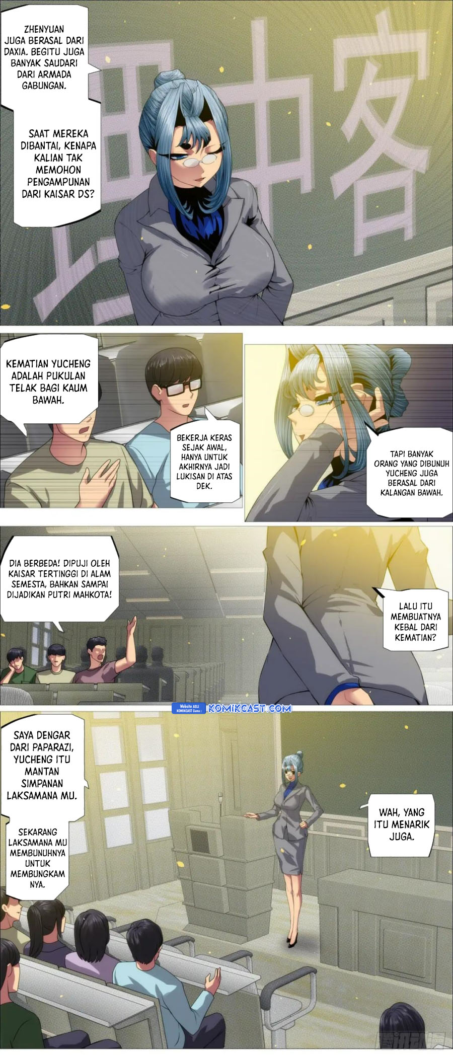 Iron Ladies Chapter 585 - halaman 4