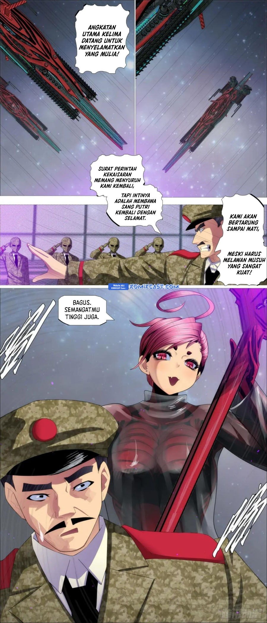 Iron Ladies Chapter 585 - halaman 5