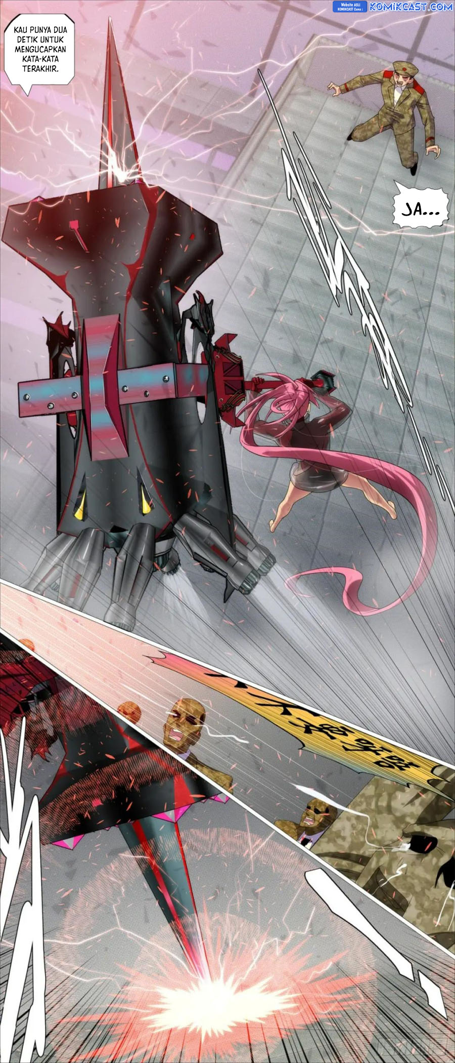 Iron Ladies Chapter 585 - halaman 6