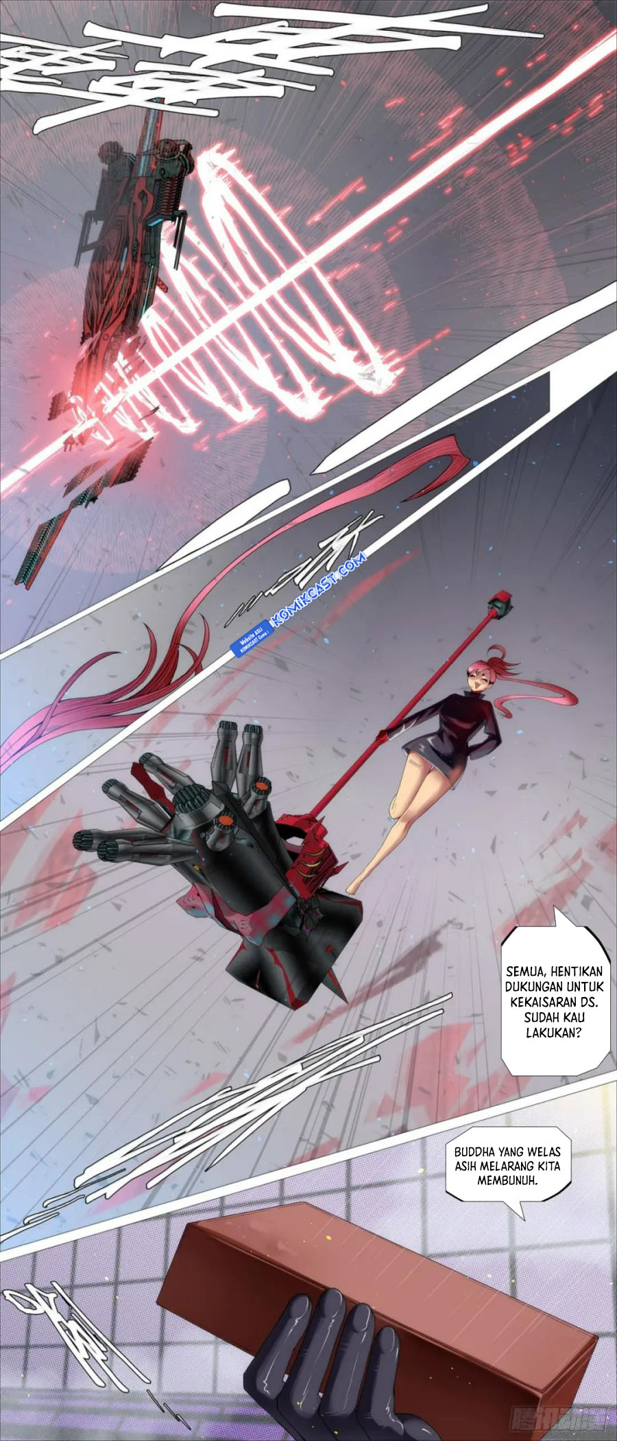 Iron Ladies Chapter 585 - halaman 7