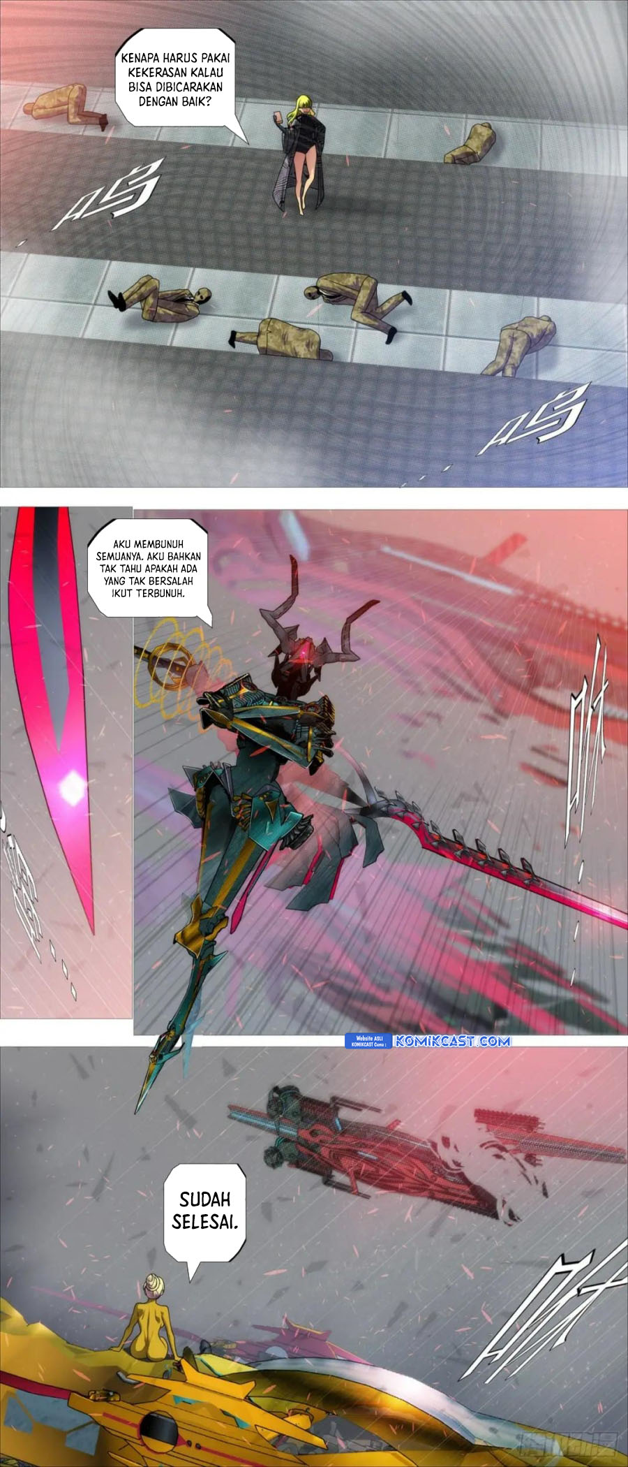 Iron Ladies Chapter 585 - halaman 8