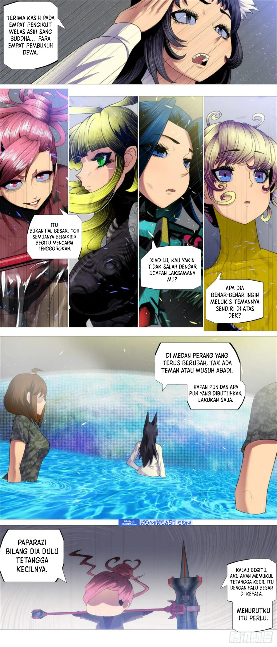 Iron Ladies Chapter 585 - halaman 9
