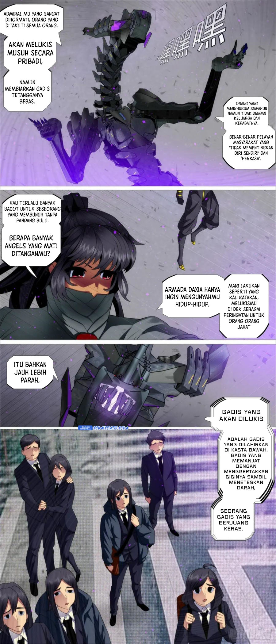 Iron Ladies Chapter 586 - halaman 10