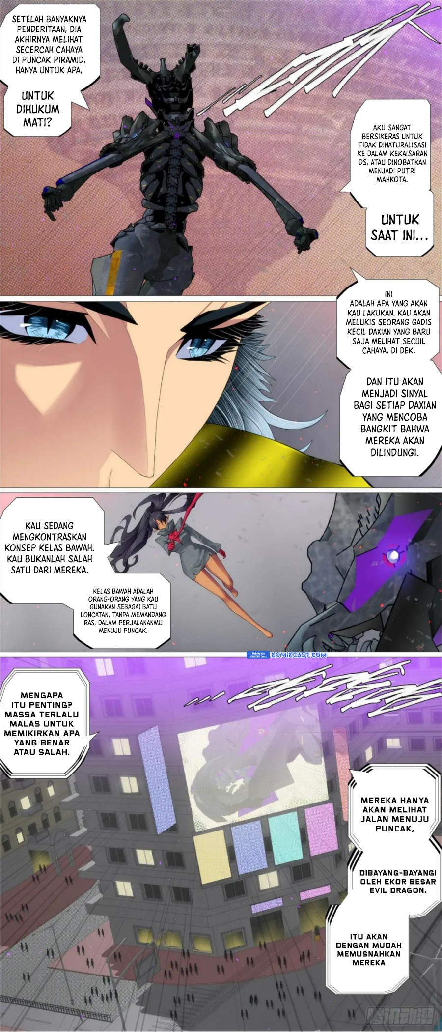 Iron Ladies Chapter 586 - halaman 11