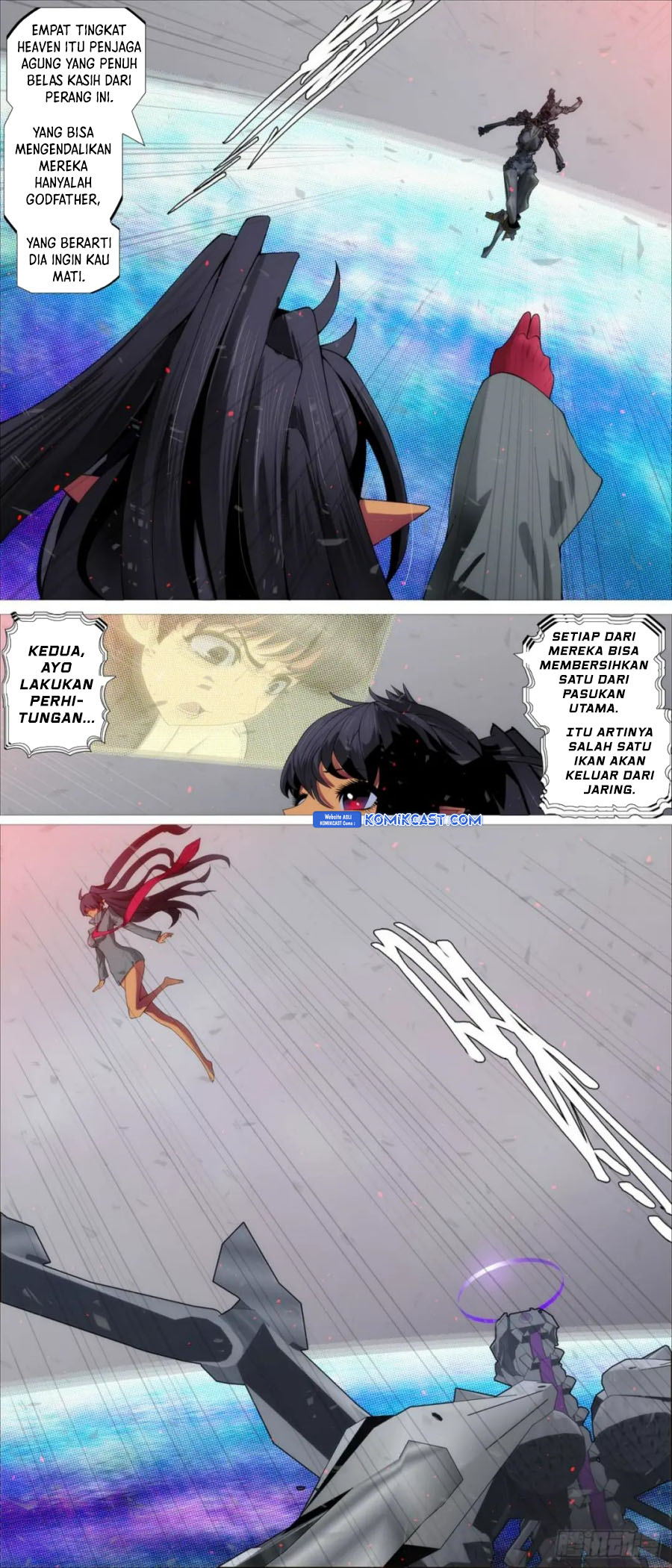 Iron Ladies Chapter 586 - halaman 2