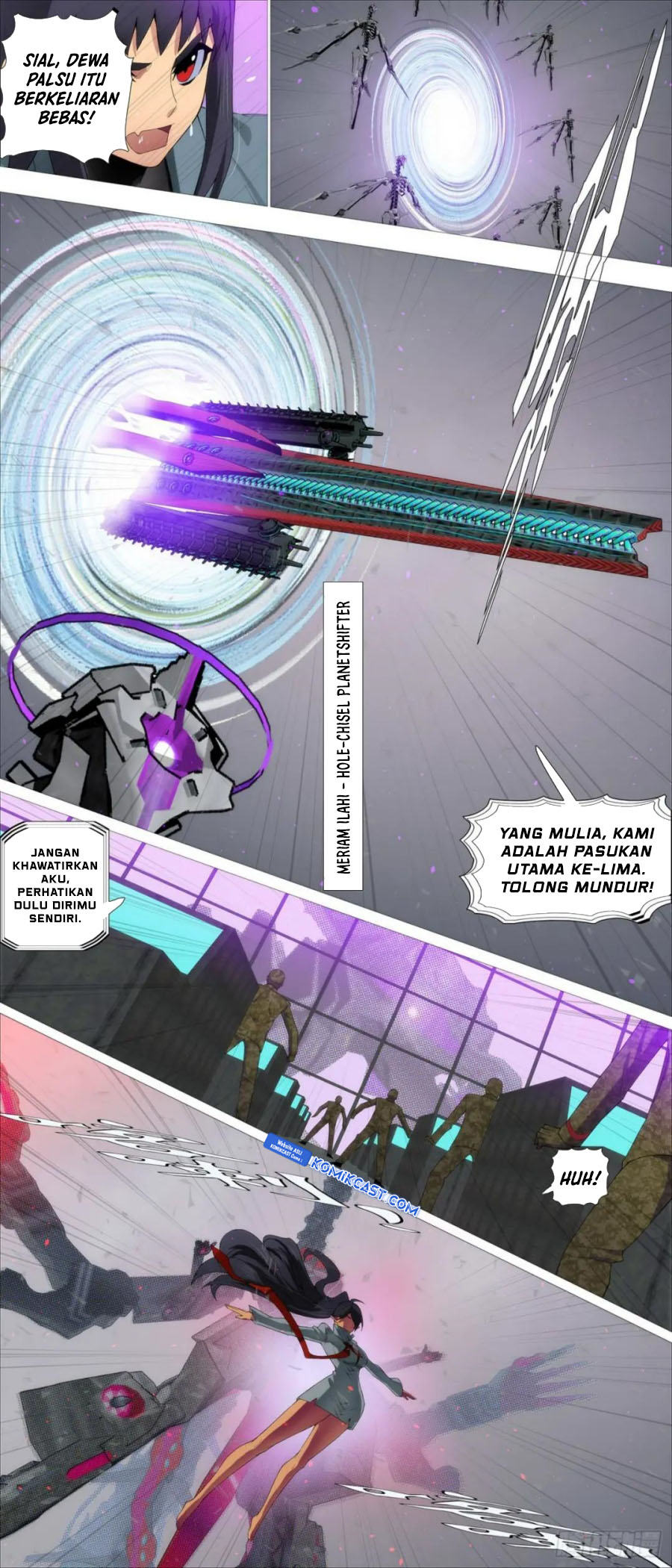 Iron Ladies Chapter 586 - halaman 3