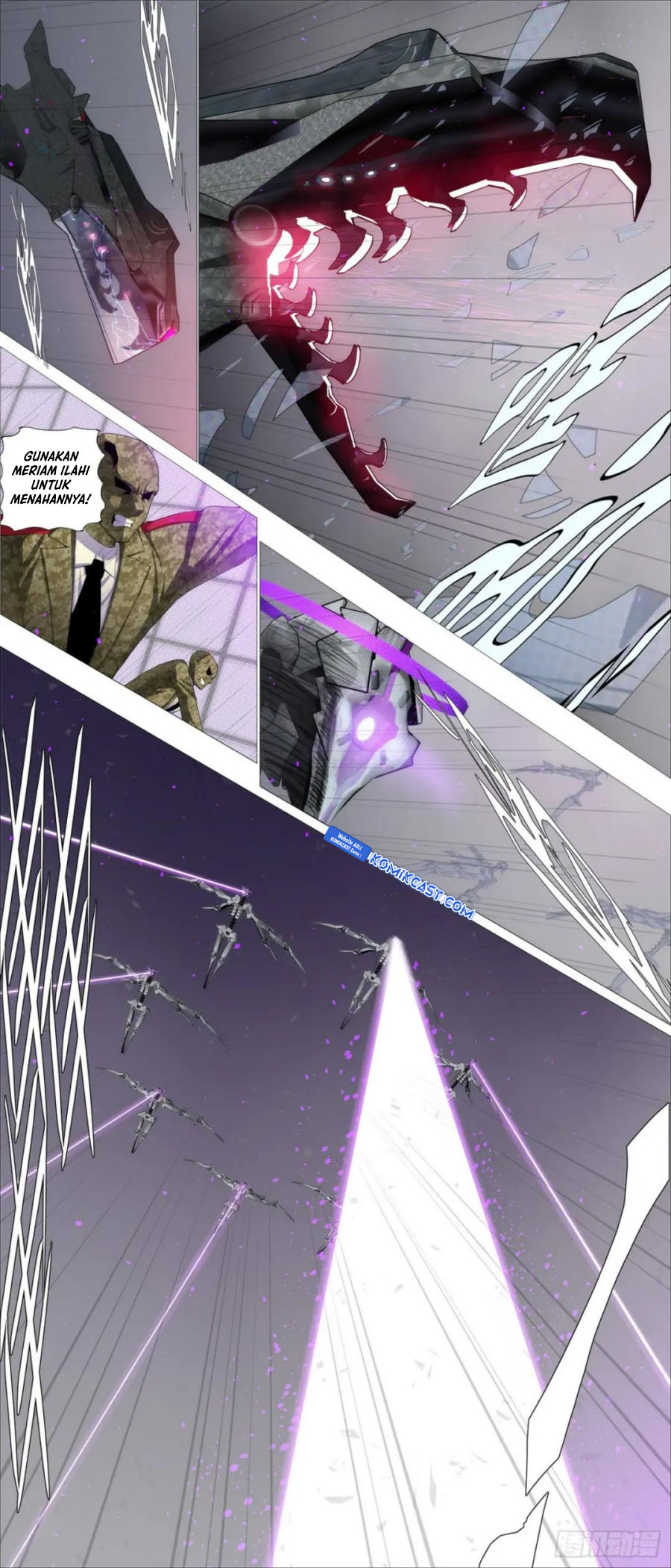 Iron Ladies Chapter 586 - halaman 5