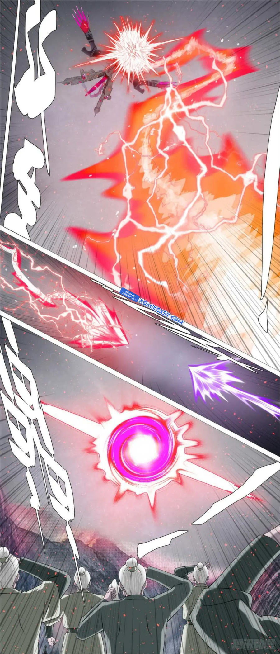 Iron Ladies Chapter 586 - halaman 6