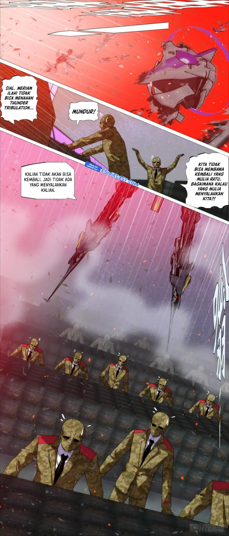 Iron Ladies Chapter 586 - halaman 7