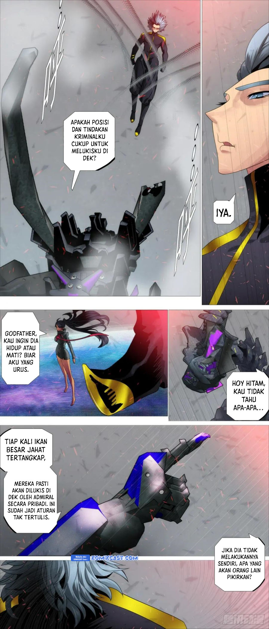 Iron Ladies Chapter 586 - halaman 9