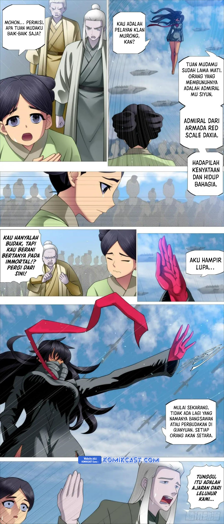 Iron Ladies Chapter 588 - halaman 10