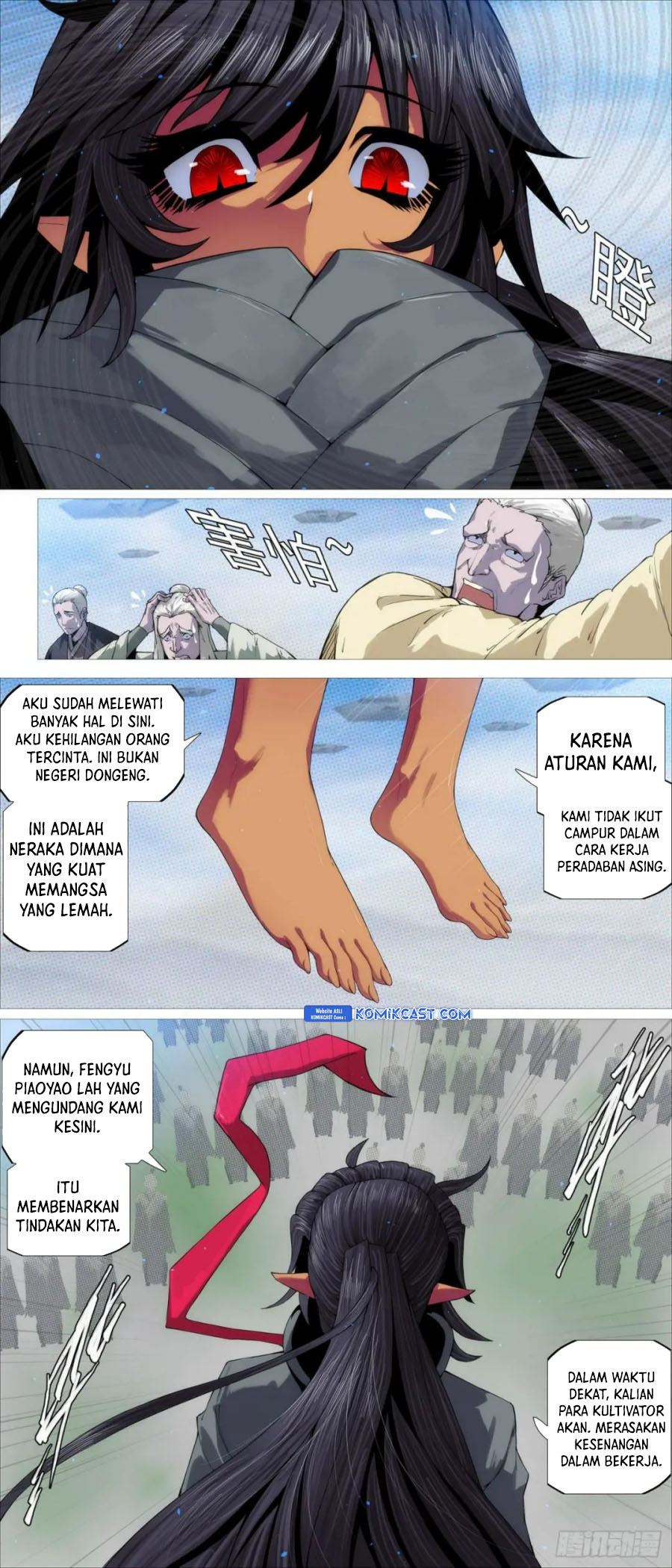 Iron Ladies Chapter 588 - halaman 11
