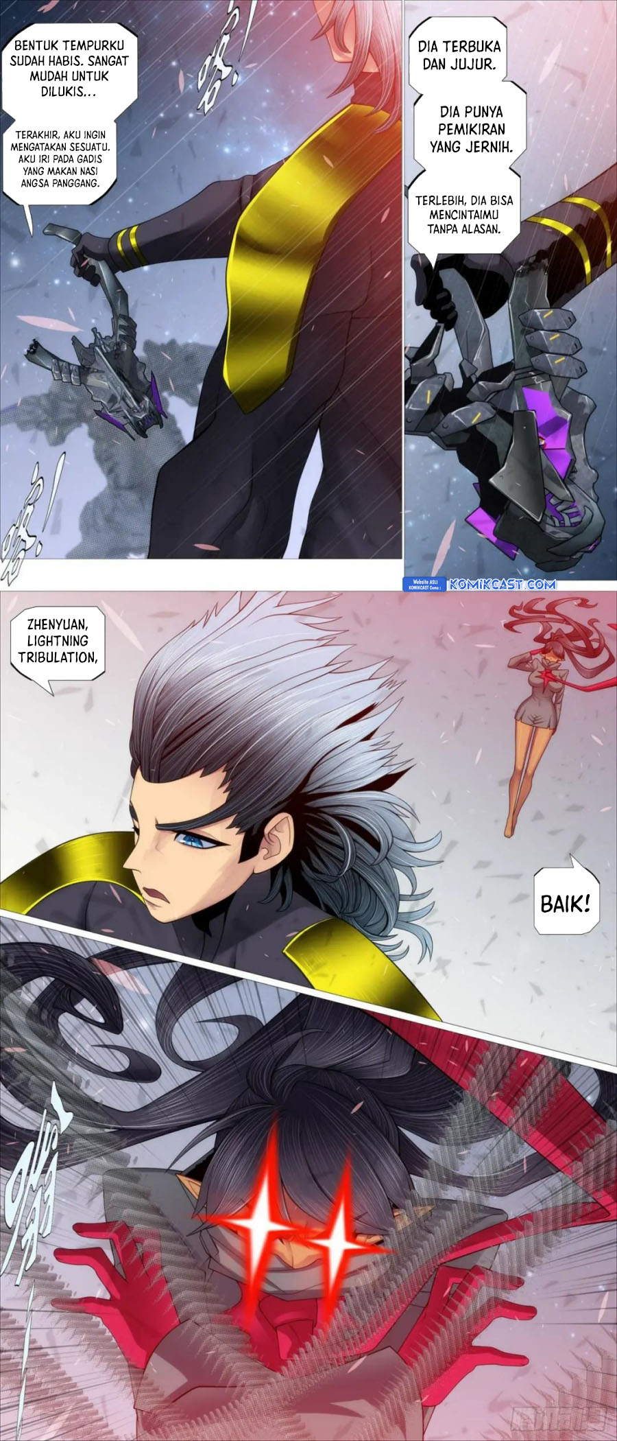Iron Ladies Chapter 588 - halaman 3