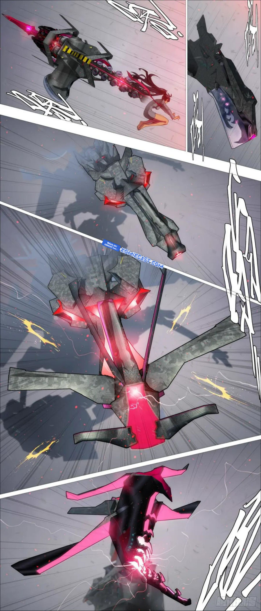 Iron Ladies Chapter 588 - halaman 4