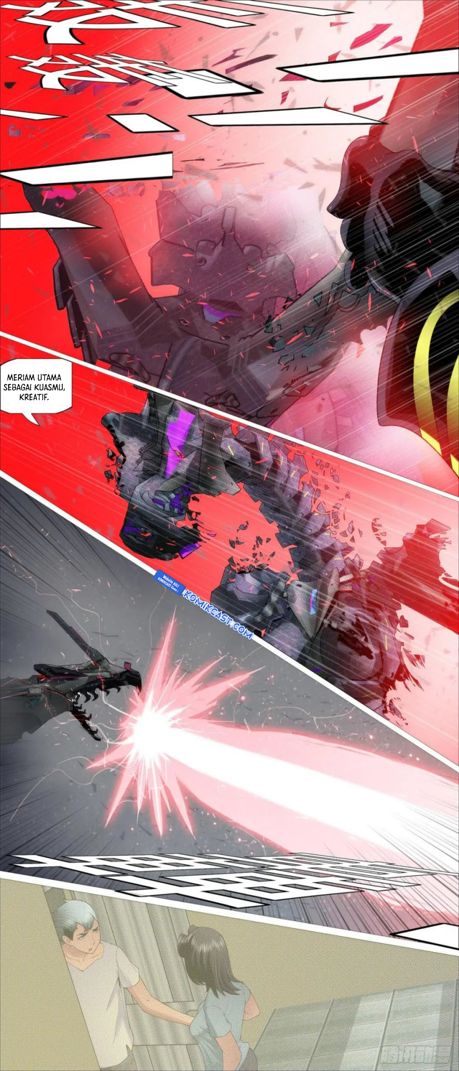 Iron Ladies Chapter 588 - halaman 6
