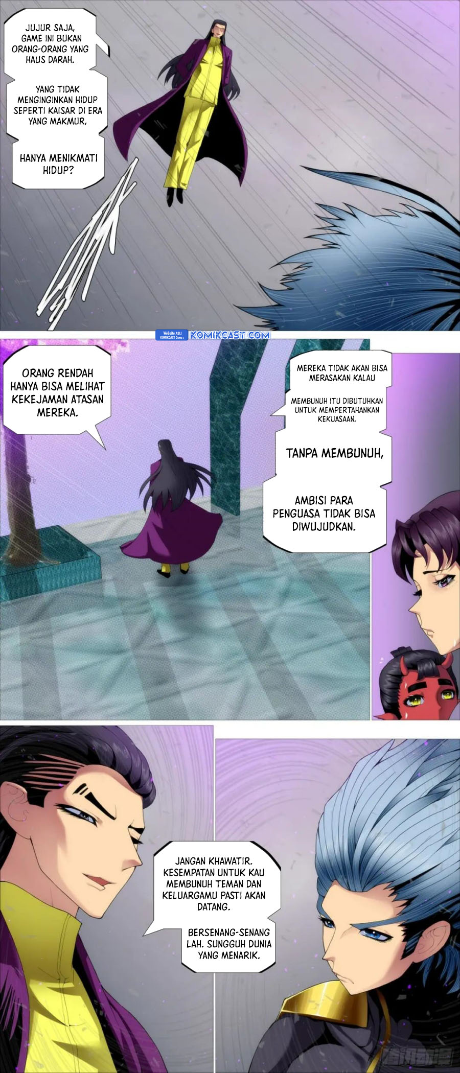 Iron Ladies Chapter 588 - halaman 8
