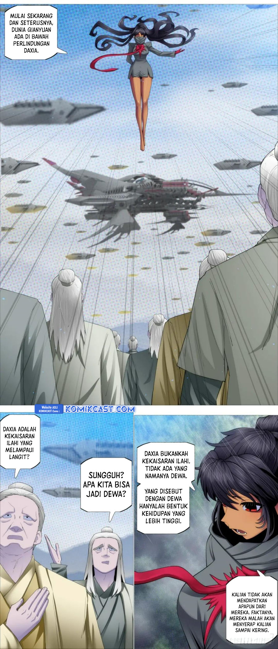 Iron Ladies Chapter 588 - halaman 9