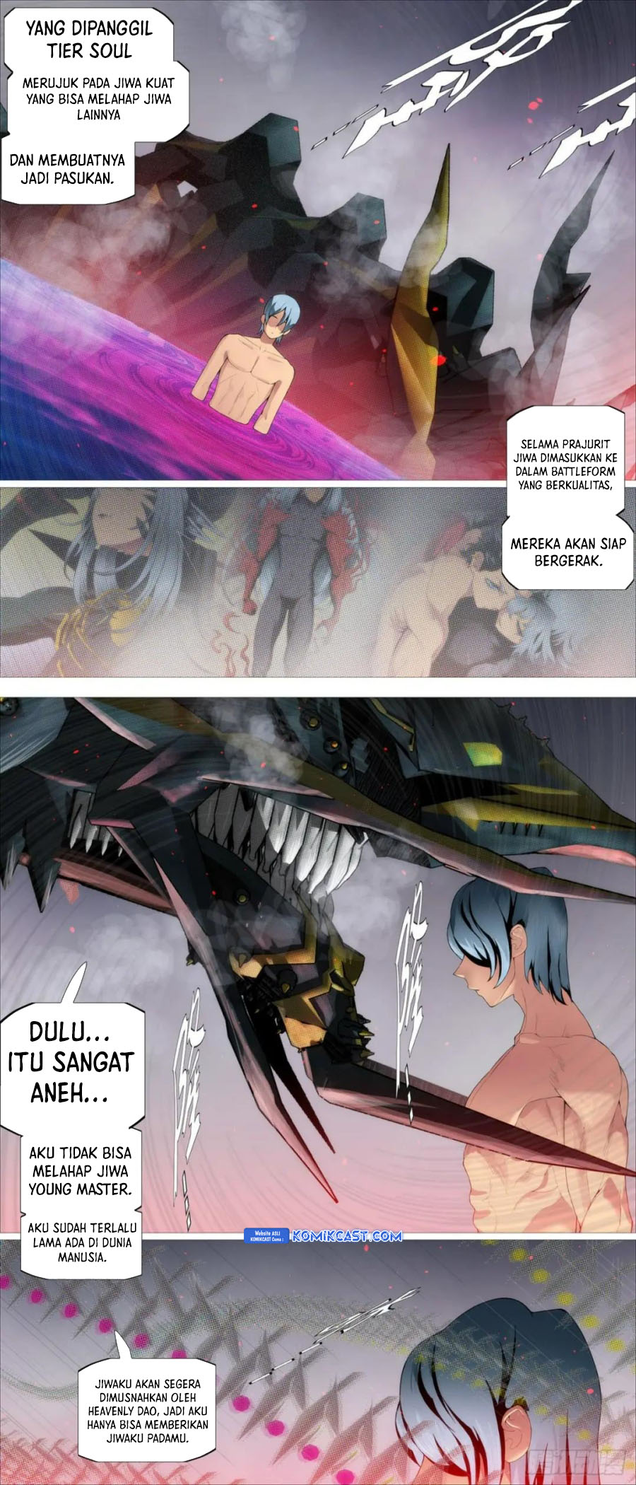 Iron Ladies Chapter 589 - halaman 10