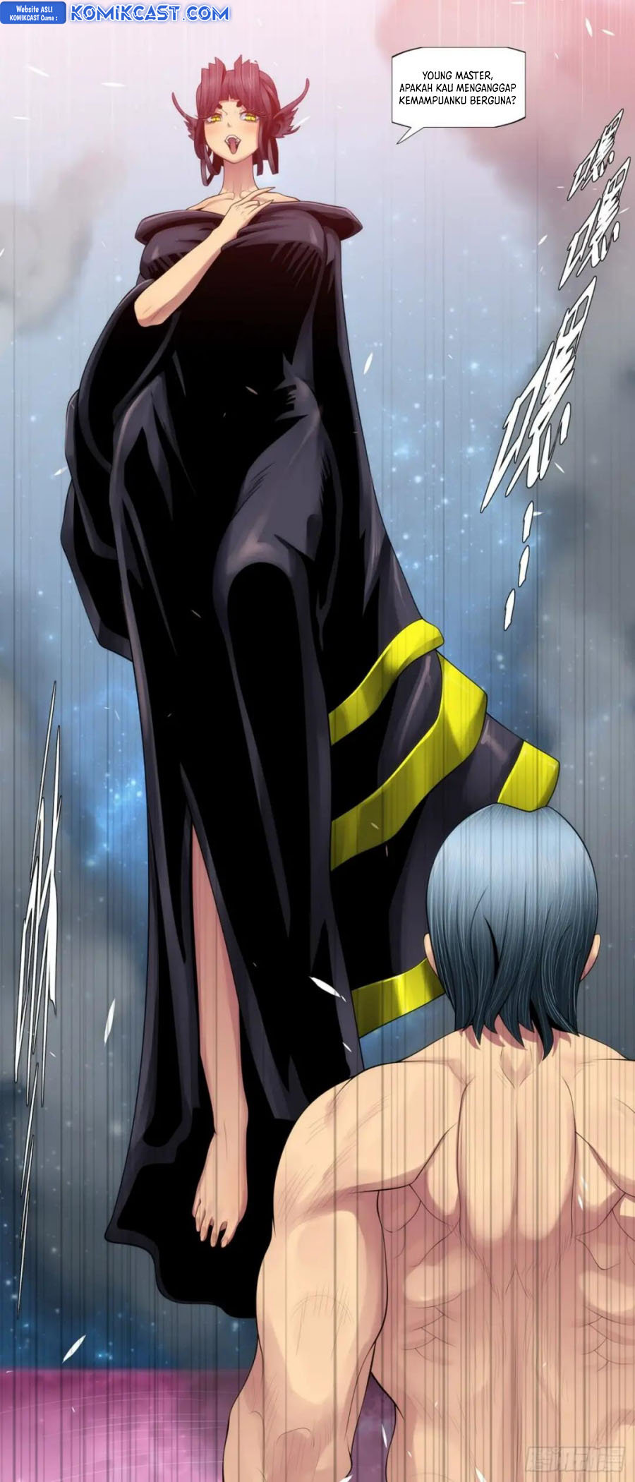 Iron Ladies Chapter 589 - halaman 11