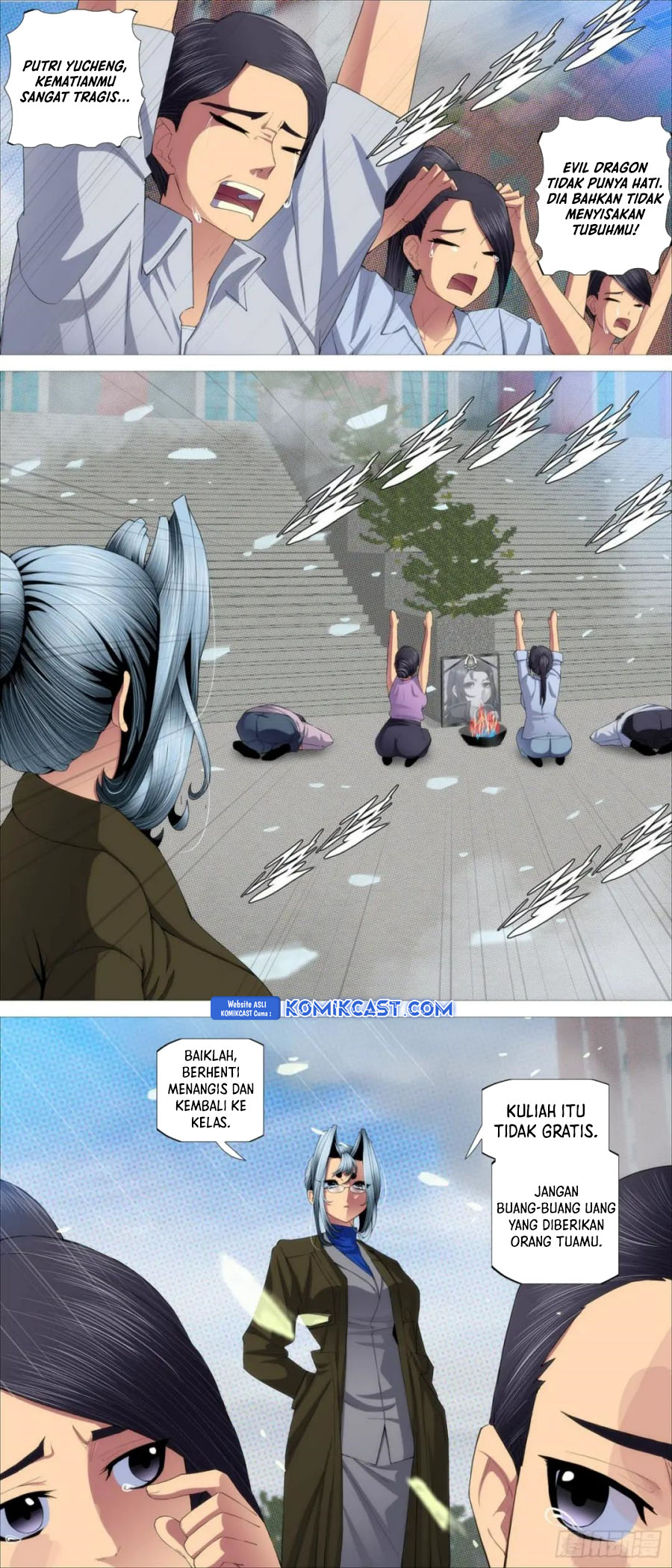 Iron Ladies Chapter 589 - halaman 3