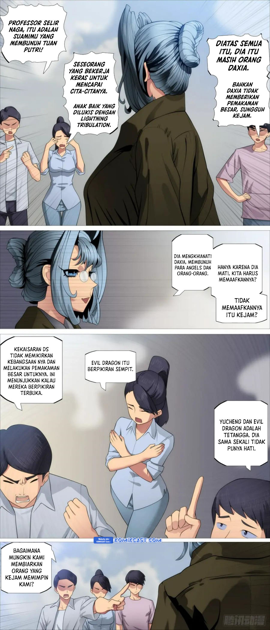 Iron Ladies Chapter 589 - halaman 4