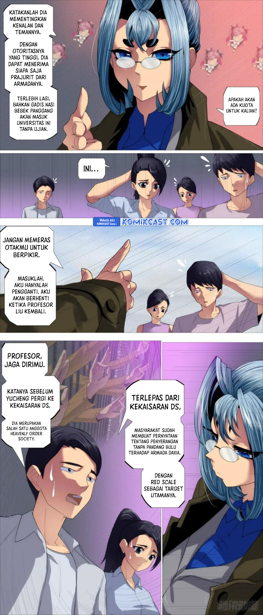 Iron Ladies Chapter 589 - halaman 5