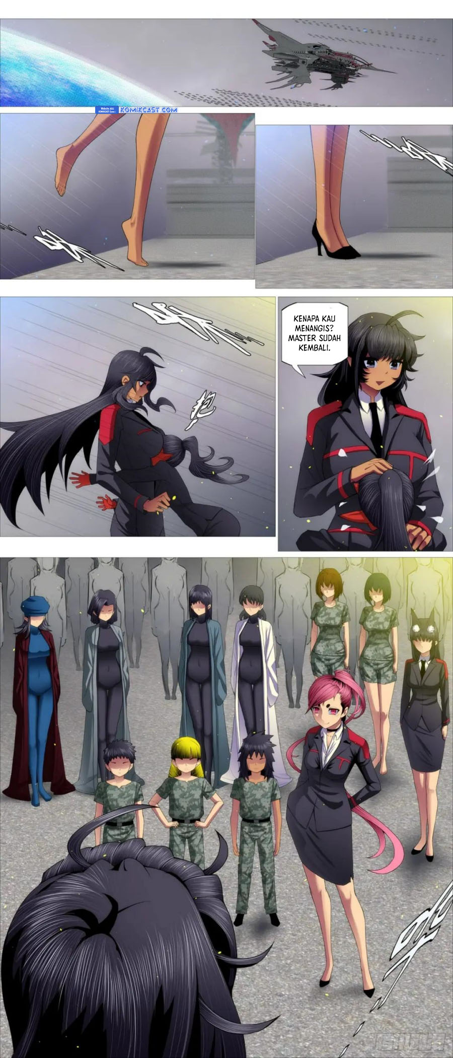 Iron Ladies Chapter 589 - halaman 6