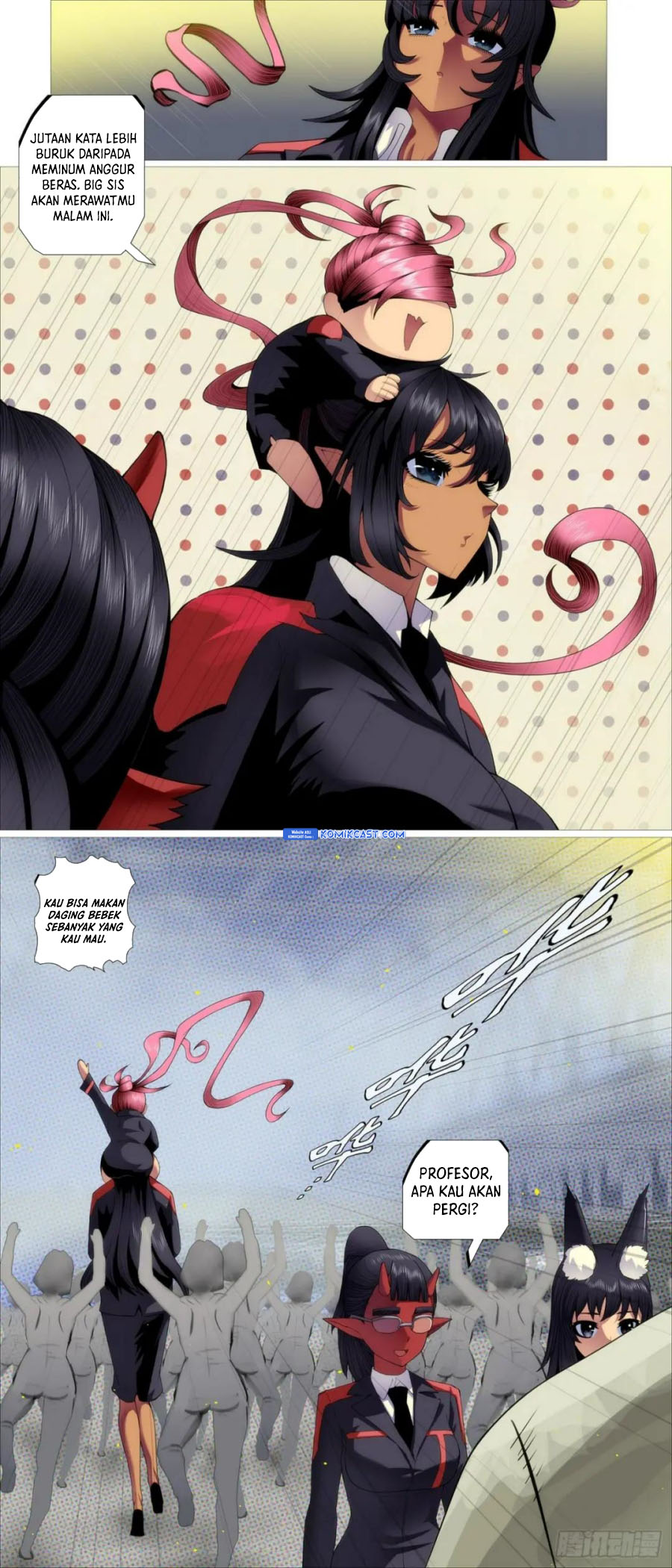 Iron Ladies Chapter 589 - halaman 8