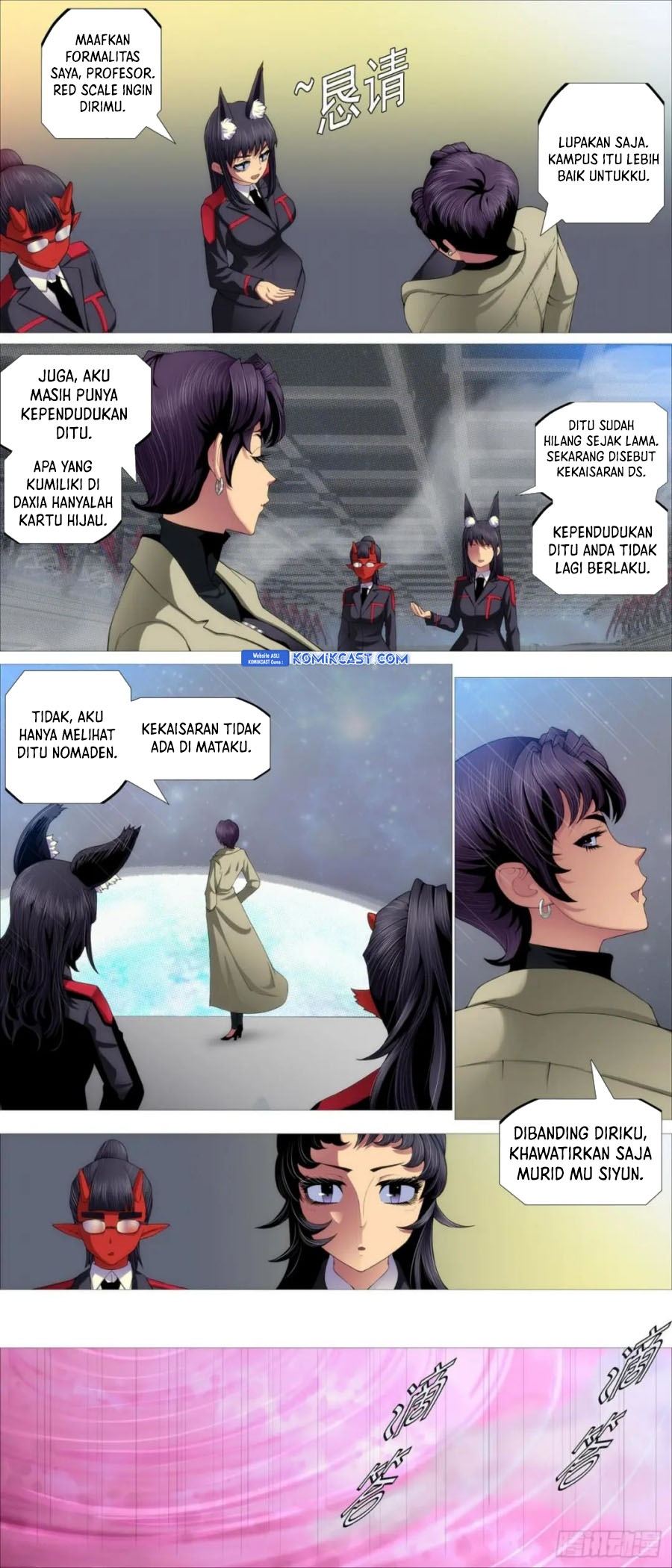 Iron Ladies Chapter 589 - halaman 9