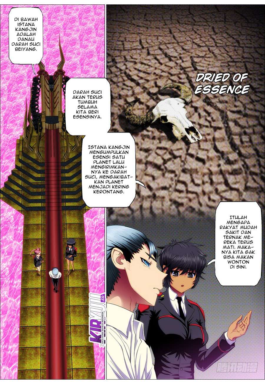 Iron Ladies Chapter 59 - halaman 10