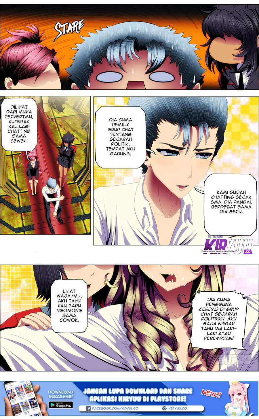 Iron Ladies Chapter 59 - halaman 9