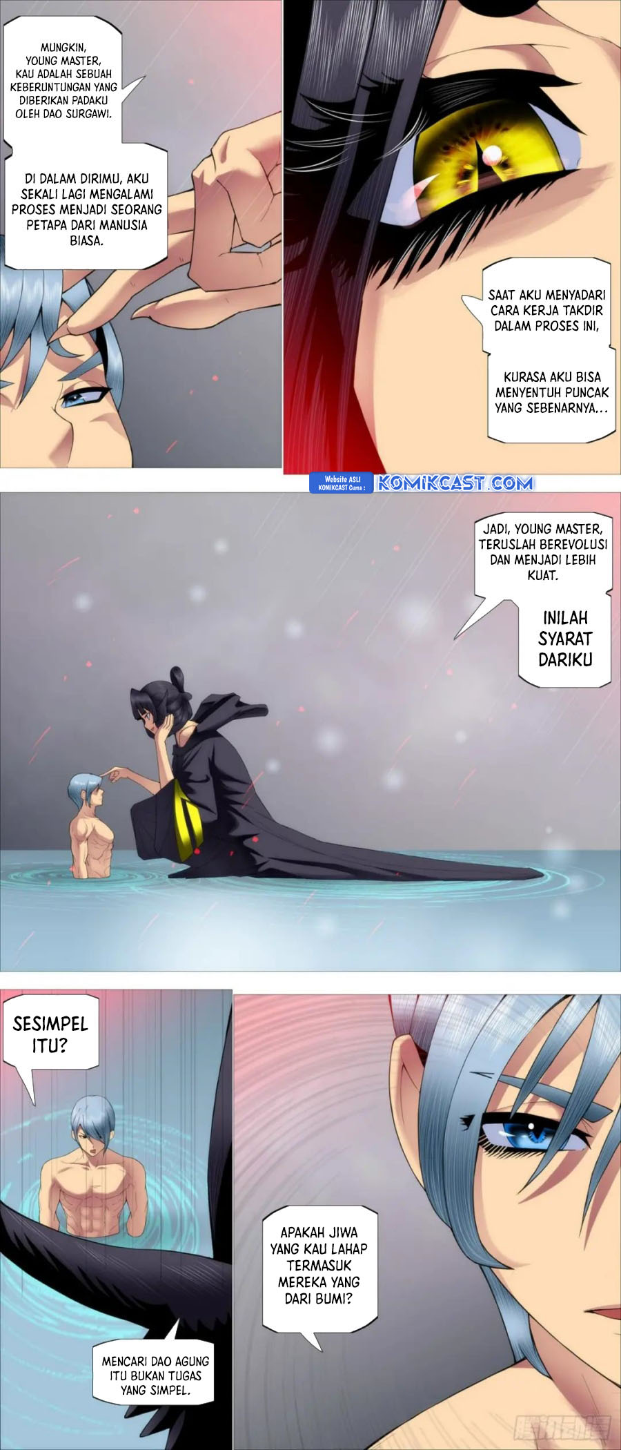 Iron Ladies Chapter 590 - halaman 10